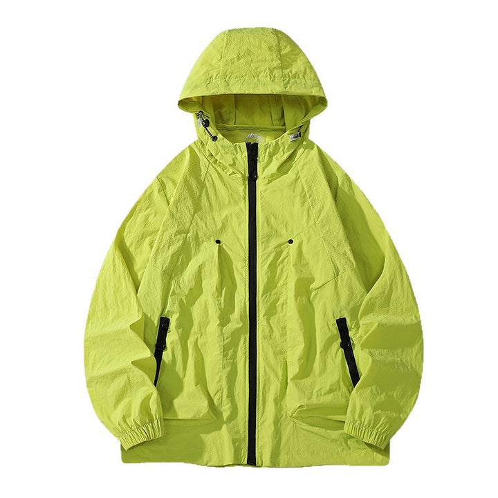 Herren Atmungsaktive Kapuzenjacke – Taviero