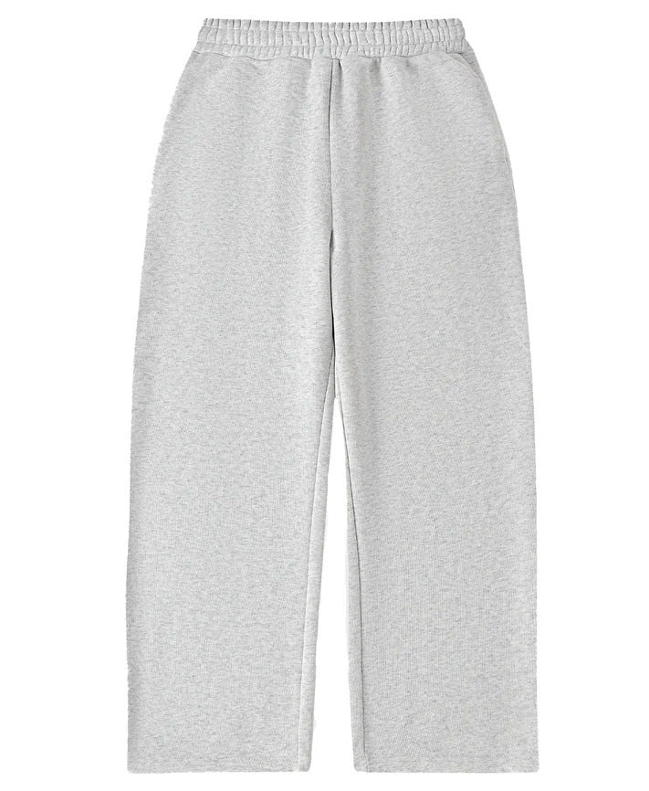 Damen weite Cropped-Loungehose mit elastischem Bund und seitlichen Eingrifftaschen – Avélisse