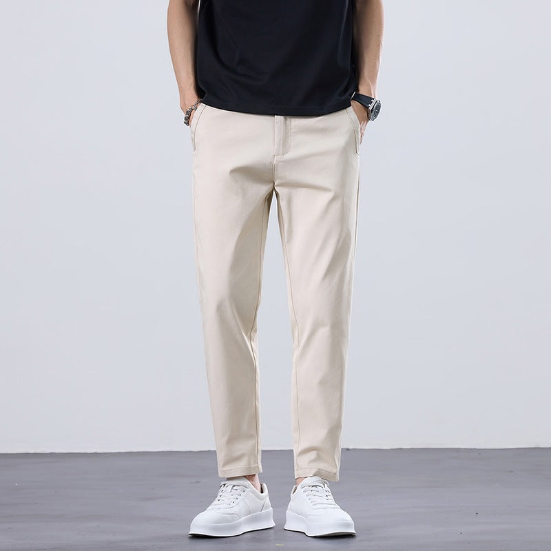Herren Moderne Chino-Hose Echo Archiv