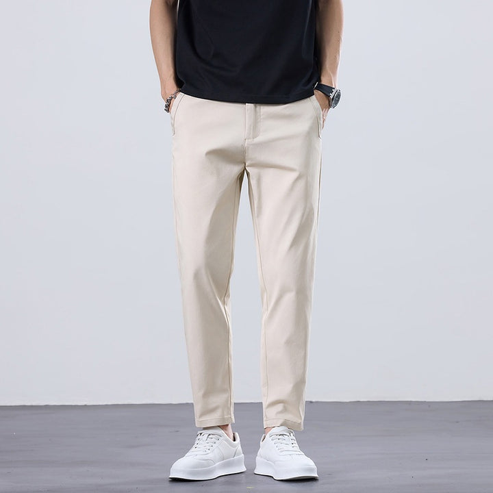 Herren Moderne Chino-Hose Echo Archiv