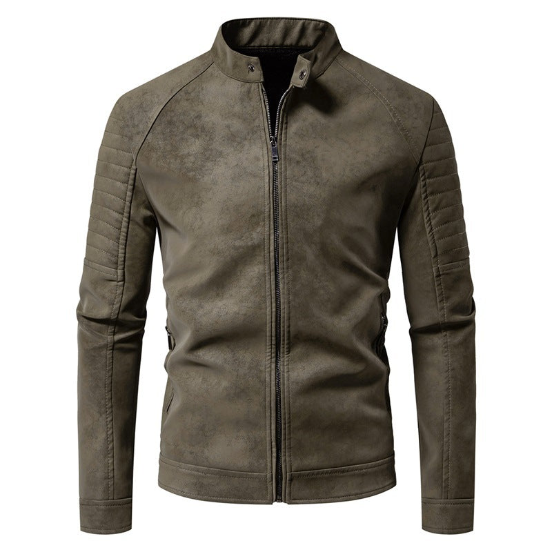 Herren Modische Bikerjacke Echo Archiv