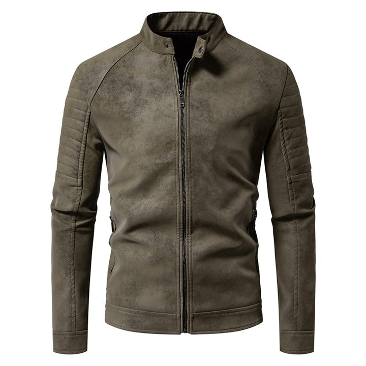 Herren Modische Bikerjacke Echo Archiv