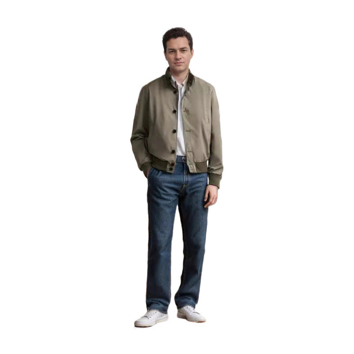 Herren leichte Übergangsjacke Echoarchiv