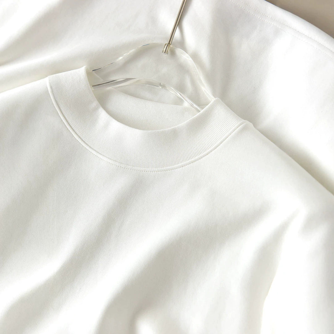 Damen Bequeme Langarm-Bluse Echoarchiv