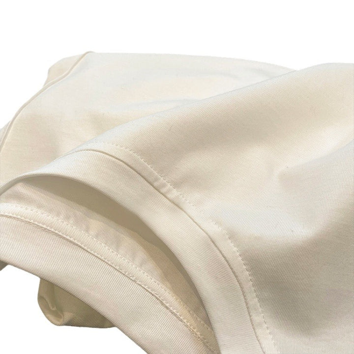 Damen Bequemes Langarmshirt aus hochwertiger Baumwolle Echoarchiv