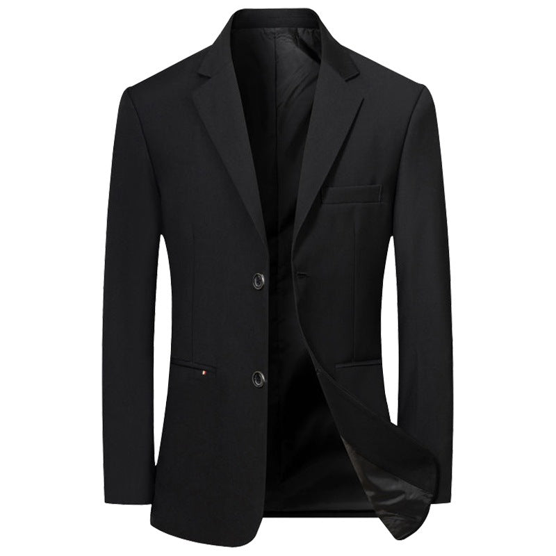 Herren Schlankes Business-Sakko mit minimalistischem Design und Stretch-Komfort – Tianoro
