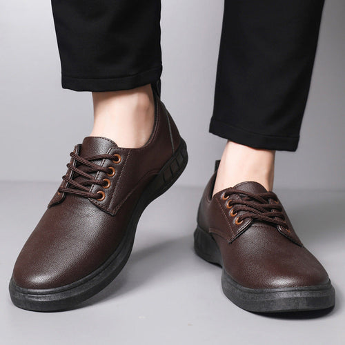 Herren Schnürschuhe mit rutschfester Sohle und ergonomischer Dämpfung – Tavélo
