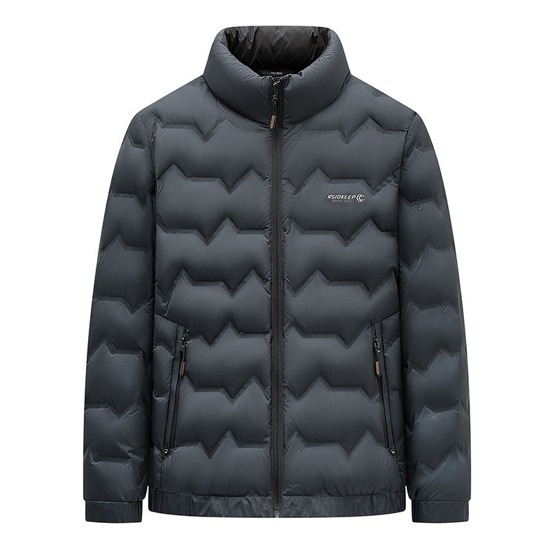 Herren Gefütterte Winterjacke Echoarchiv