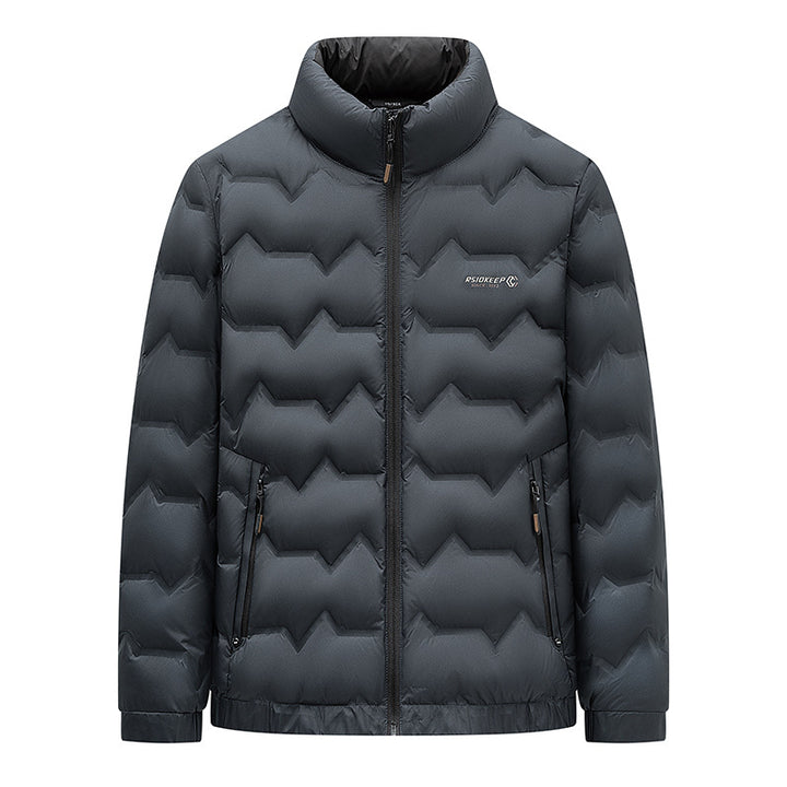 Herren Gefütterte Winterjacke Echoarchiv