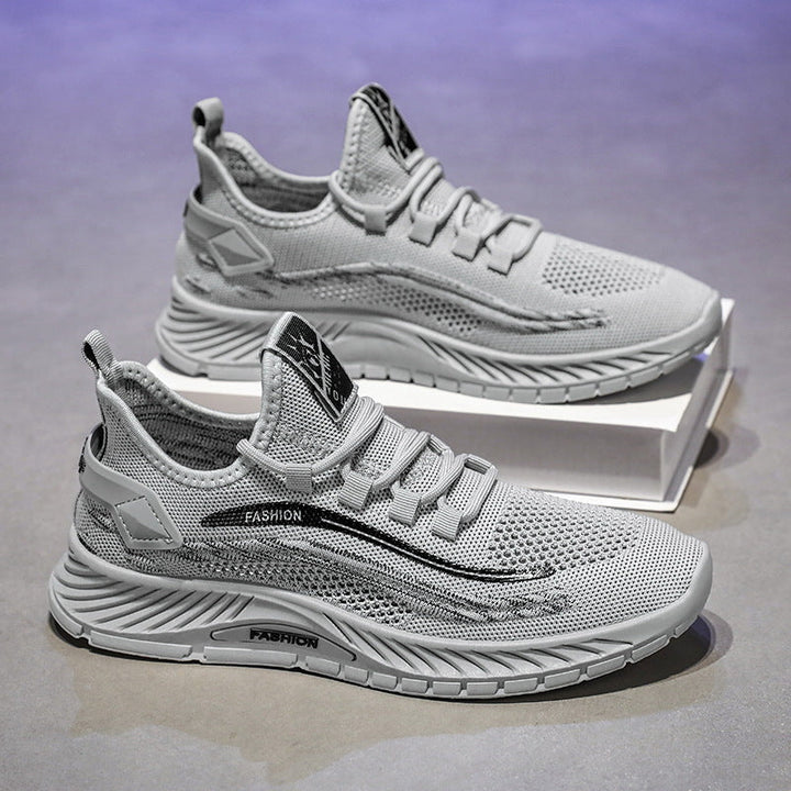 Damen Atmungsaktive Lifestyle-Sneaker mit rutschfester Laufsohle Echo Archiv
