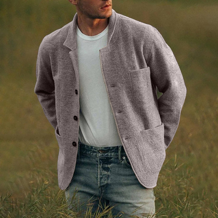 Herren lässige Westenjacke Echoarchiv