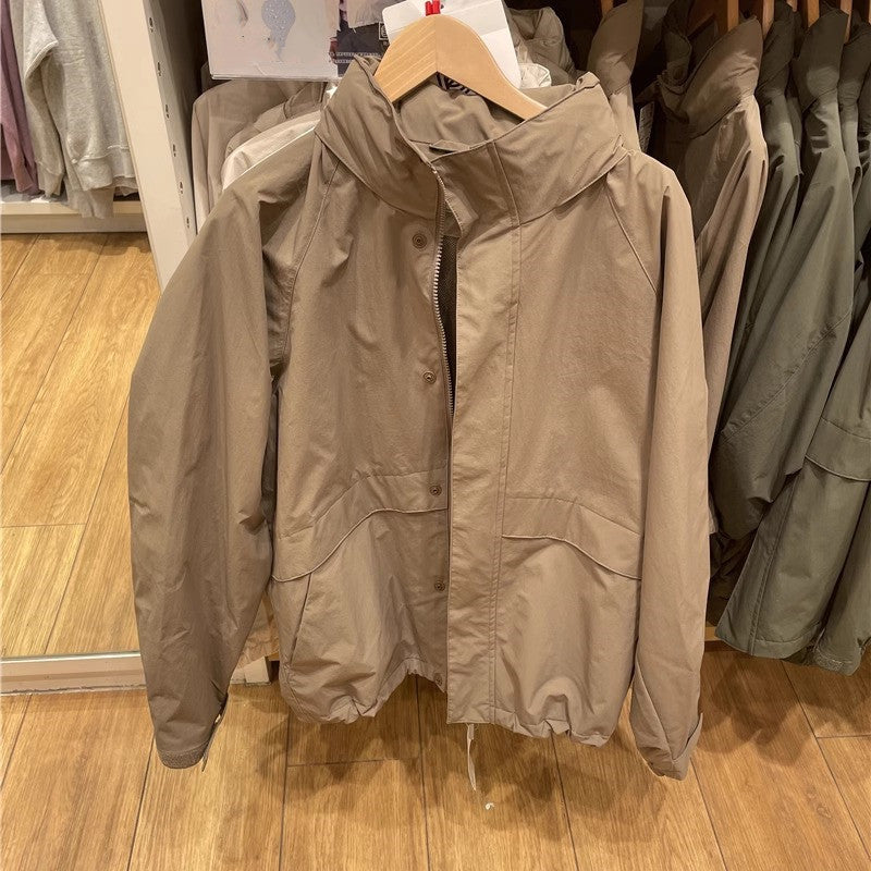 Herren Funktionsjacke mit verstellbarem Kragen Echoarchiv