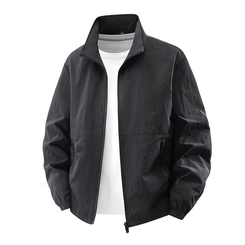 Herren Leichte und atmungsaktive Freizeitjacke Echo Archiv