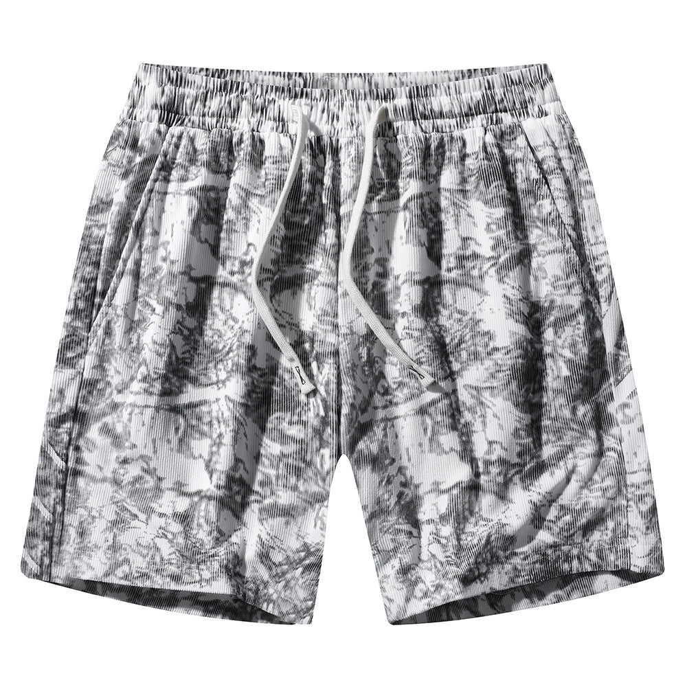 Herren Badehose mit elastischem Bund und Mikrofaser-Oberfläche Echoarchiv