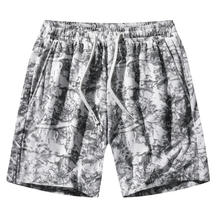 Herren Badehose mit elastischem Bund und Mikrofaser-Oberfläche Echoarchiv