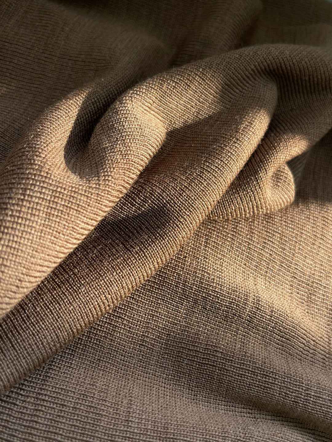 Damen weicher strukturierter Strickpullover – Mavelle