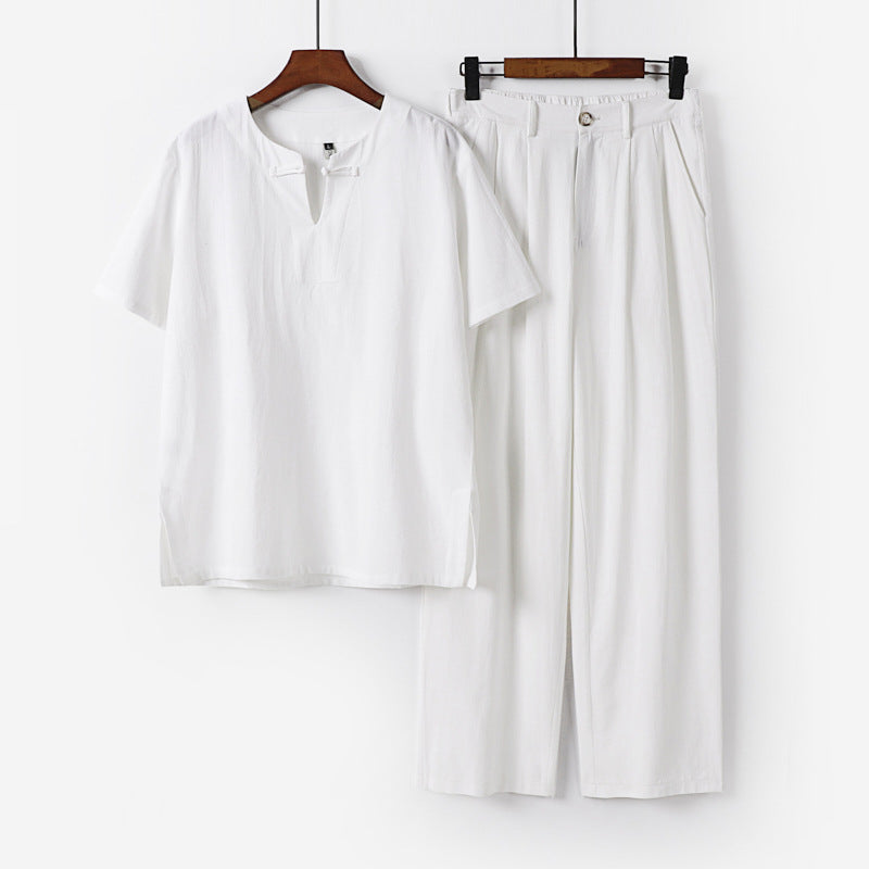 Herren Zweiteiliges Loungewear-Set Echoarchiv
