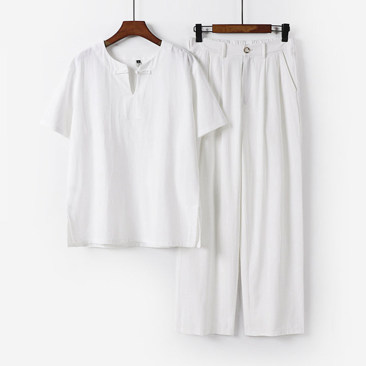 Herren Zweiteiliges Loungewear-Set Echoarchiv