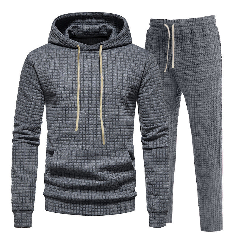 Herren lässiges Sweatshirt und bequeme Jogginghose Set Echoarchiv