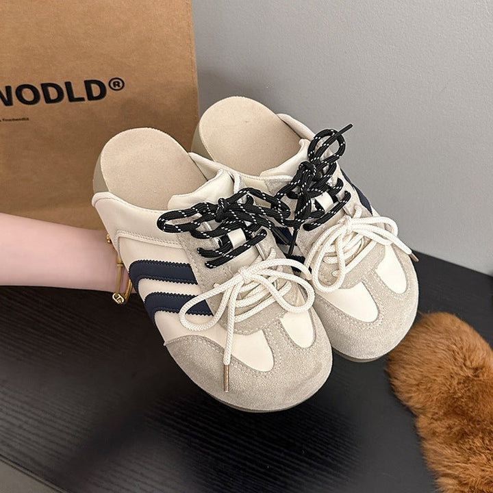 Damen modische Sneakers mit innovativem Schnürsystem und atmungsaktivem Obermaterial Echo Archiv