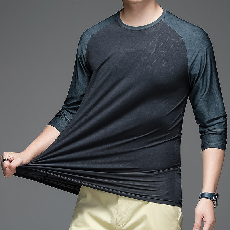 Herren Sportliches Funktionsshirt mit innovativem atmungsaktivem Design Echoarchiv
