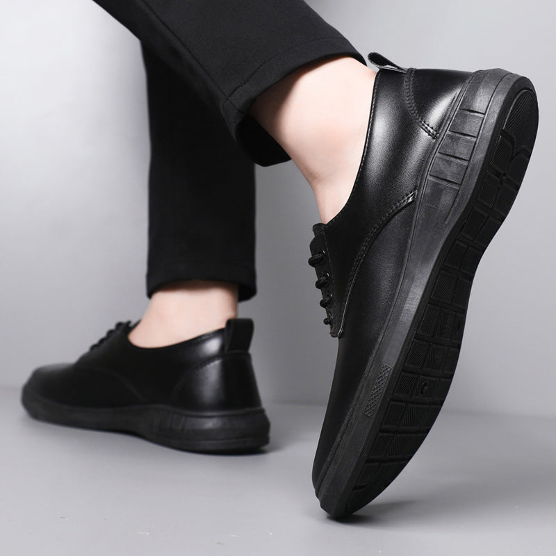Herren Schnürschuhe mit rutschfester Sohle und ergonomischer Dämpfung – Tavélo
