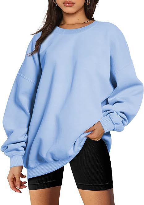 Damen nan Oversize-Sweater mit tiefem Schulterfall und gerippten Bündchen Echo Archiv
