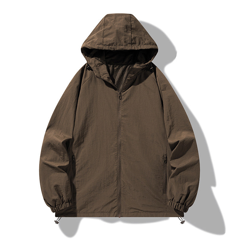 Herren funktionale Windjacke Echo Archiv