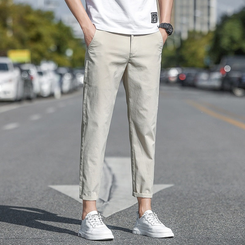 Herren Bequeme und stilvolle Twill-Hose Echo Archiv