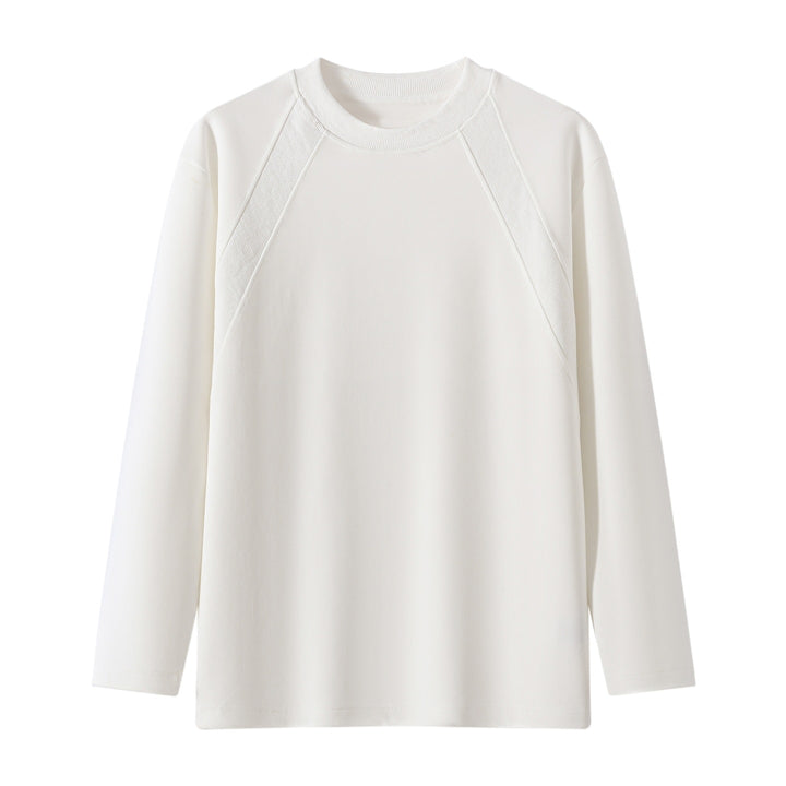 Unisex Oversize Langarm‑Sweatshirt mit Raglannähten und geripptem Rundhalsausschnitt Echoarchiv