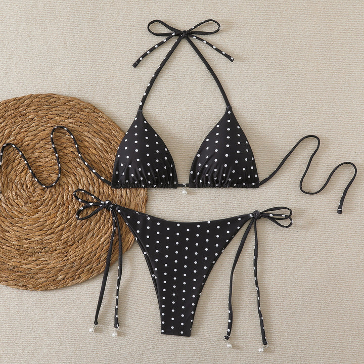 Damen Bikini mit verstellbarem Träger Echo Archiv