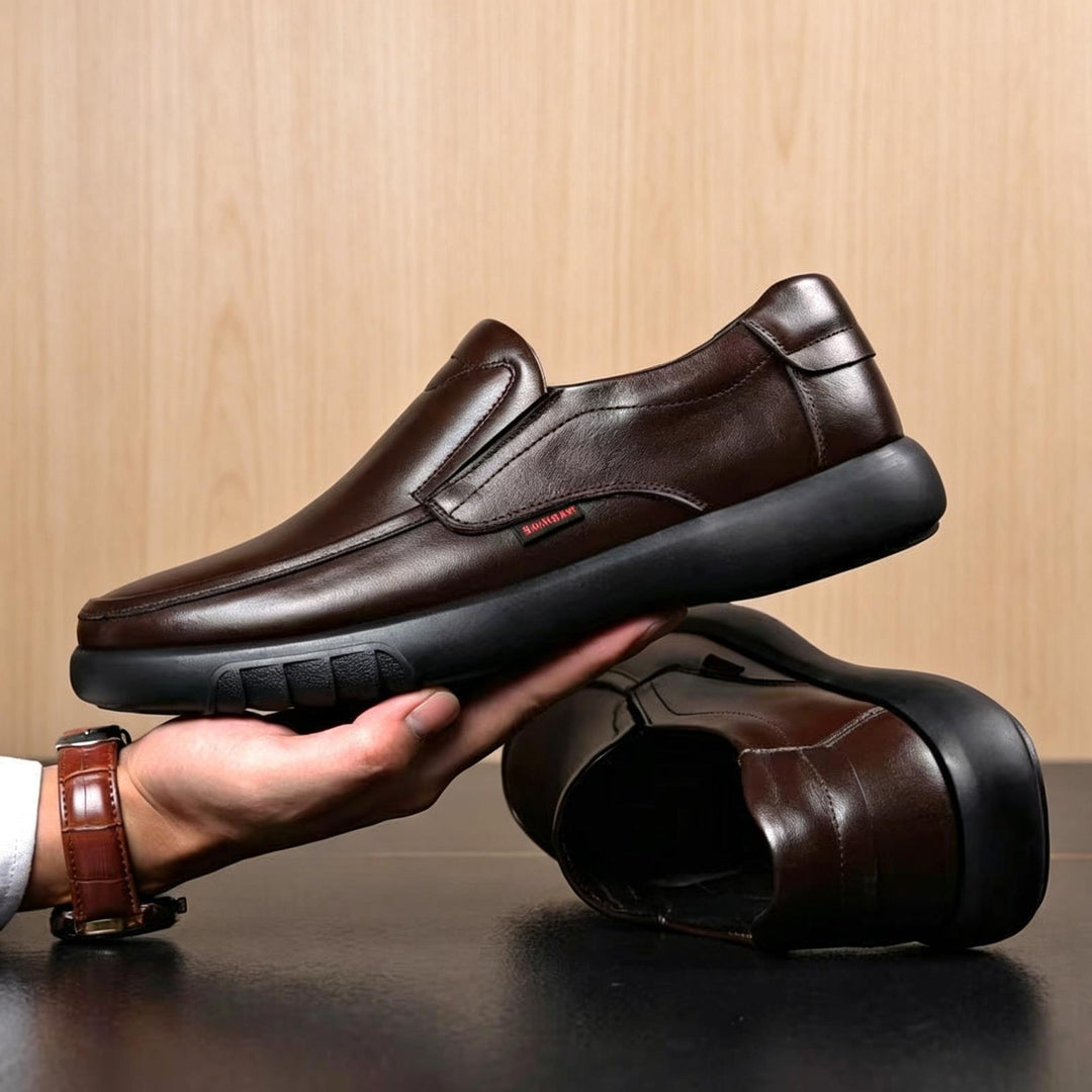 Herren Bequeme Elegante Slipper Echoarchiv