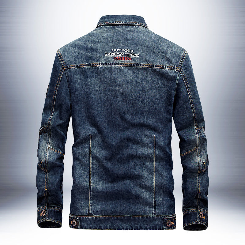 Herren Denimjacke Echoarchiv