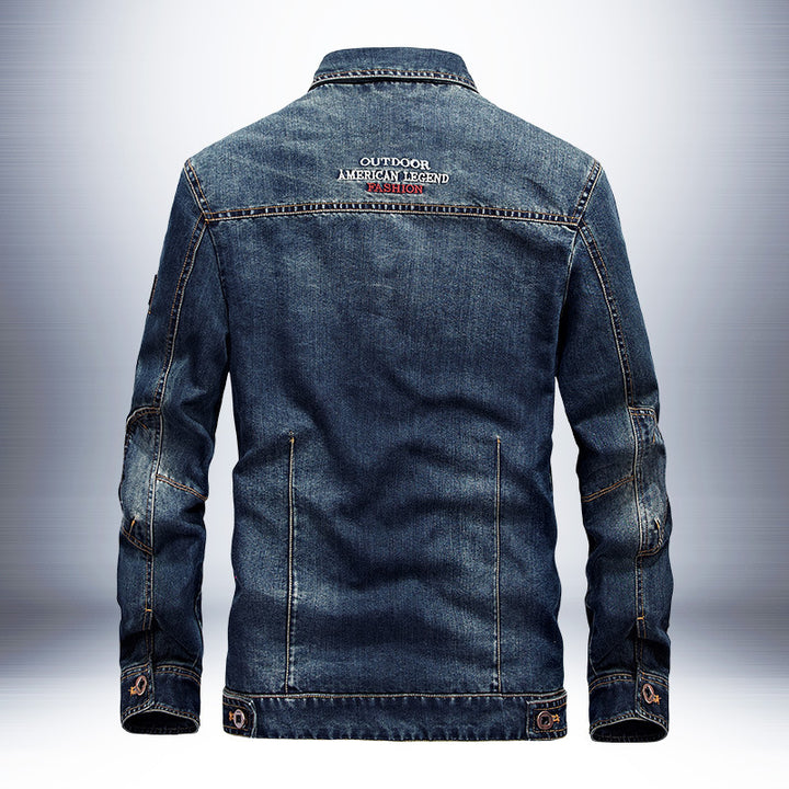 Herren Denimjacke Echoarchiv