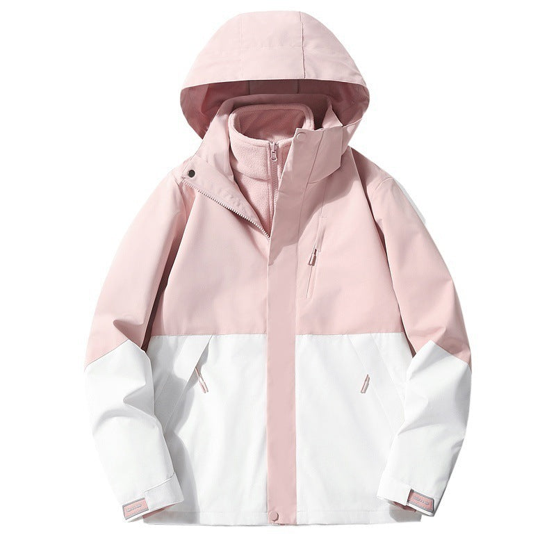Damen Wetterfeste Multifunktionsjacke Echo Archiv