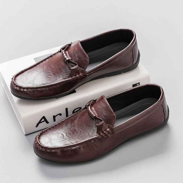 Herren Elegante Casual Mokassins Echo Archiv