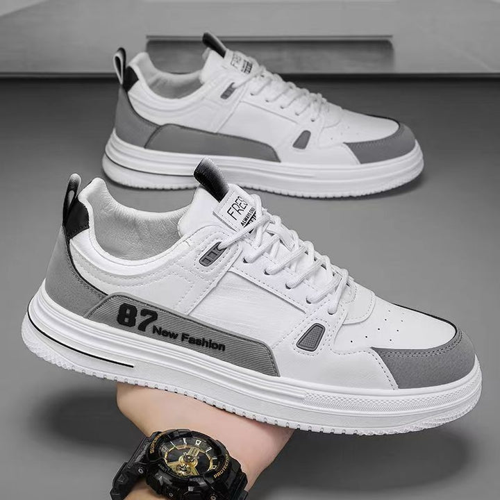 Damen Modische Sneakers mit atmungsaktivem Obermaterial und rutschfester Sohle Echo Archiv