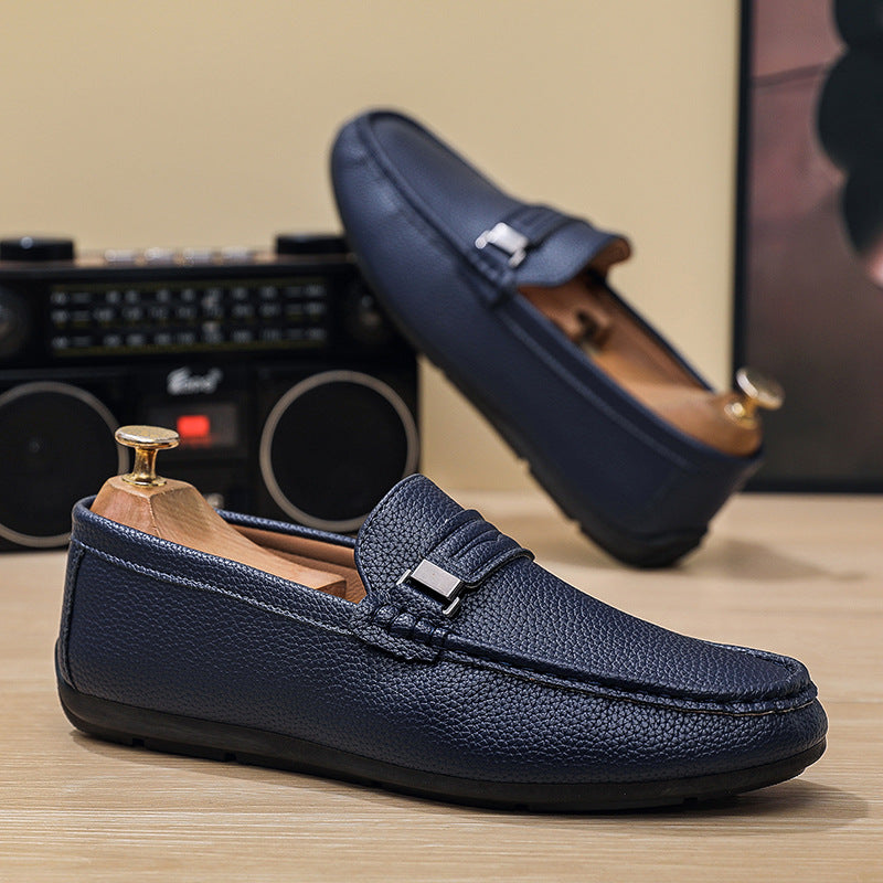 Herren Elegante Mokassins mit modischen Akzenten – Tavélo
