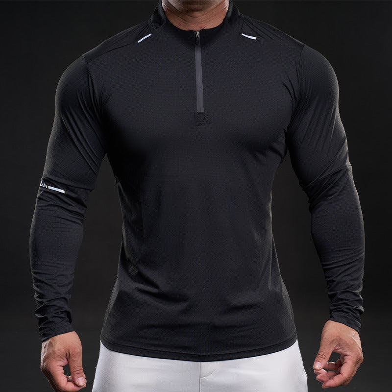 Herren Sportliches Langarmshirt Echoarchiv