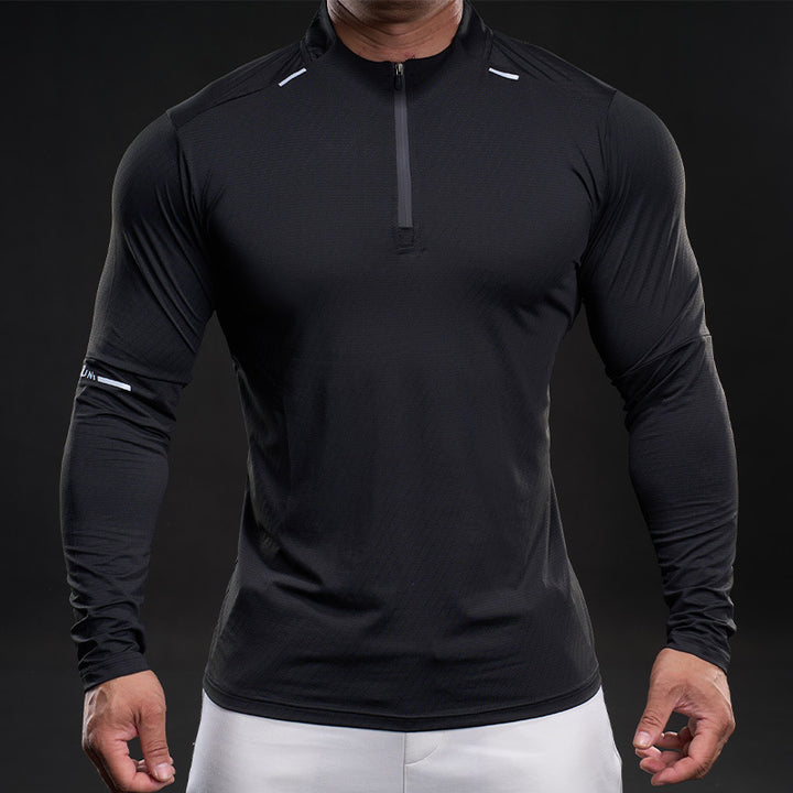 Herren Sportliches Langarmshirt Echoarchiv