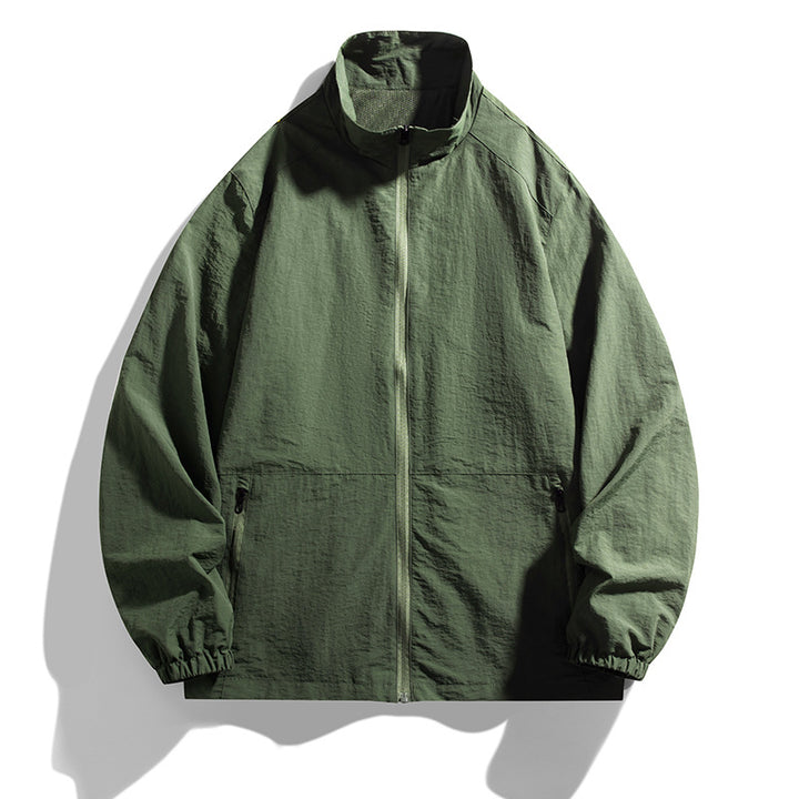 Herren Leichte Übergangsjacke mit hohem Kragen Echo Archiv 1787797801