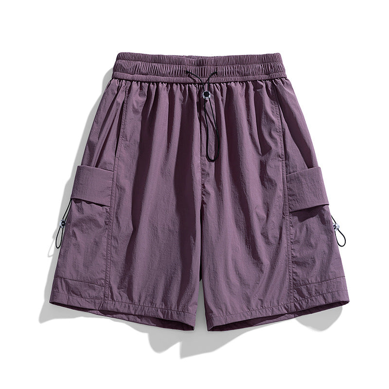 Herren Cargo-Shorts mit praktischen Seitentaschen und elastischem Bund Echoarchiv