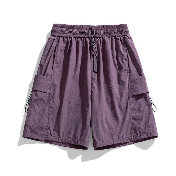 Herren Cargo-Shorts mit praktischen Seitentaschen und elastischem Bund Echoarchiv