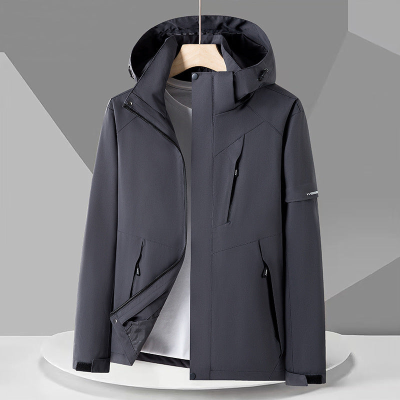 Damen Winddichte Funktionsjacke Echo Archive