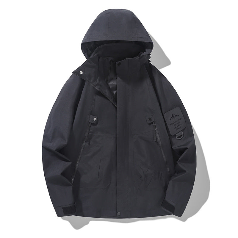 Herren Wetterfeste Funktionsjacke Echo Archiv 1788321870