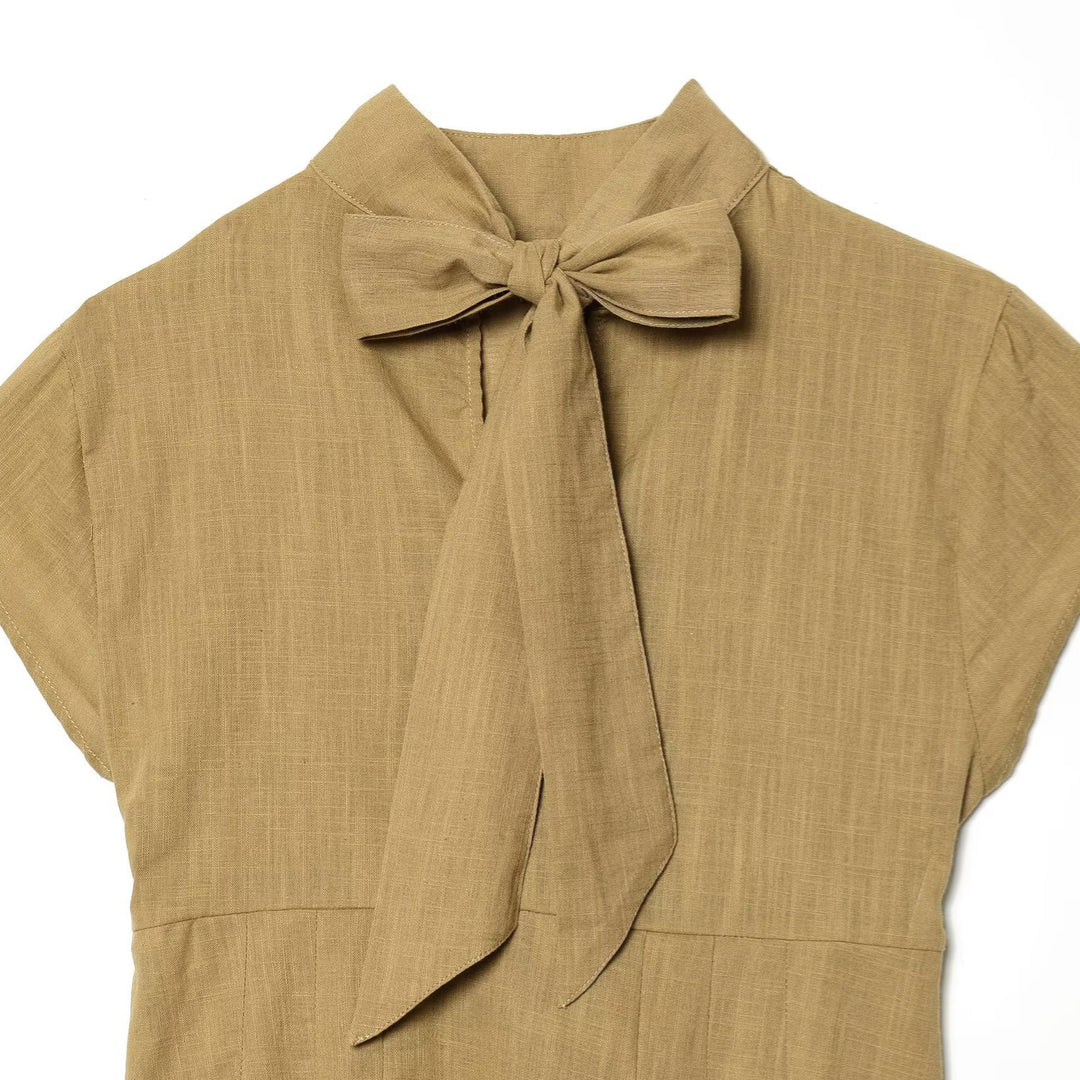 Damen modische Bluse mit asymmetrischem Schnitt und dekorativen Falten Echo Archiv