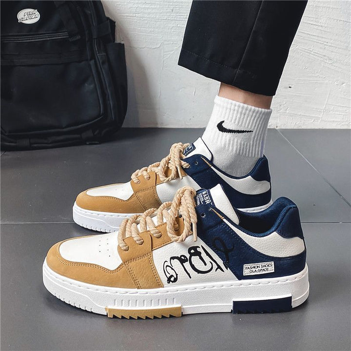 Damen Sneakers mit schnürbarem Design und strapazierfähigem Obermaterial Echo Archiv