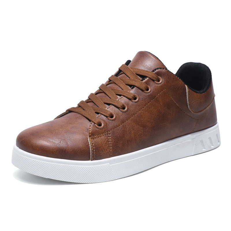 Damen Sportliche Sneaker aus hochwertigem Leder mit rutschfester Sohle Echo Archiv