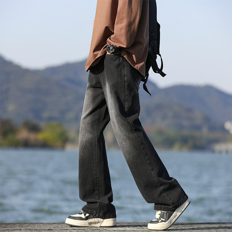Herren weit geschnittene Jeans Echoarchiv