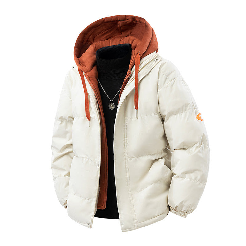 Herren Gepolsterte Wintersteppjacke mit integrierter Kapuzen-Innenlage und winddichter Thermofüllung Echo Archiv